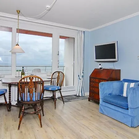 Metropol, Whg 127, Seeseite Apartmán Westerland