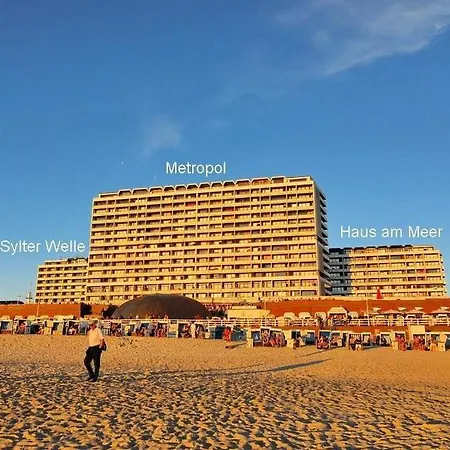 Apartmán Metropol, Whg 127, Seeseite Westerland
